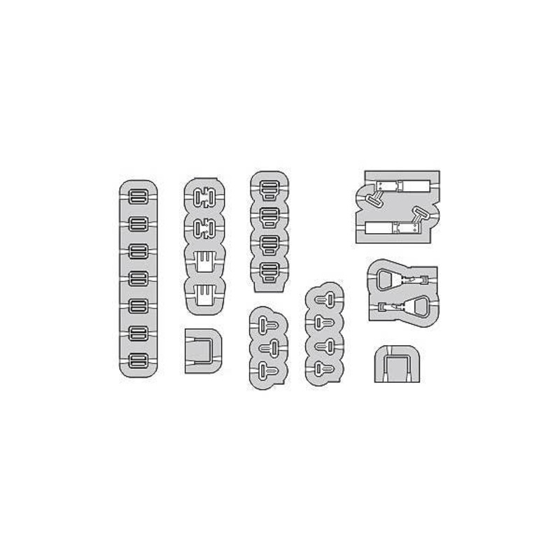 1/48 MiG-21 KM-1 Seatbelts Fabric