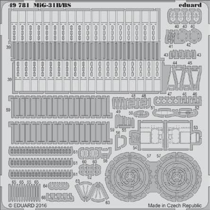 1/48 MiG-31B/BS (Amk)
