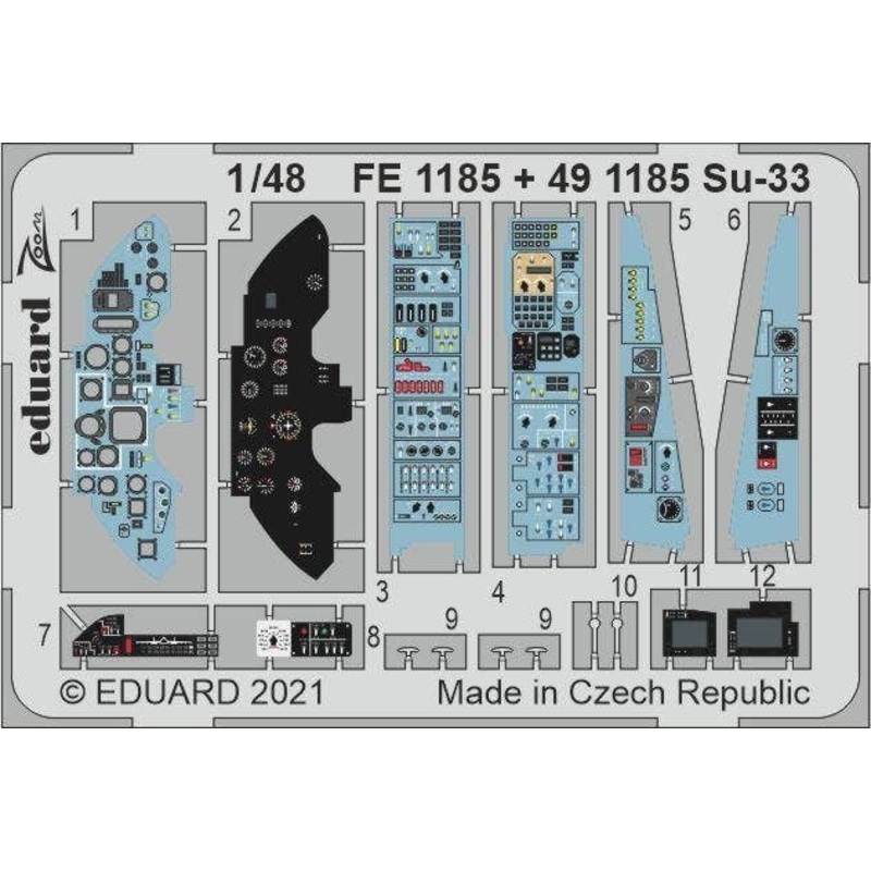 1/48 Su-33 (for MINIBASE)