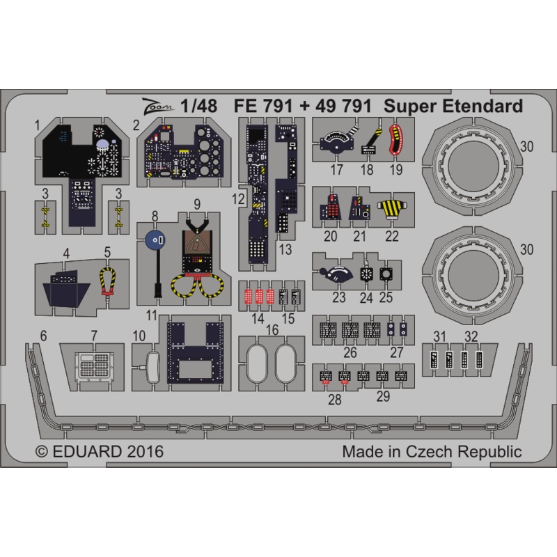 1/48 Super Etendard (Kitty Hawk KH80138)