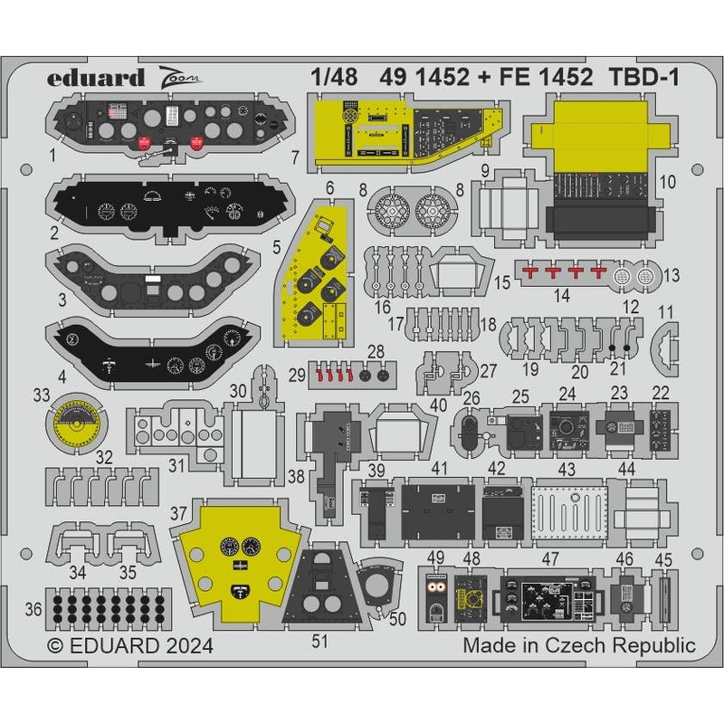 1/48 TBD-1 Zoom (for HOBBY BOSS)