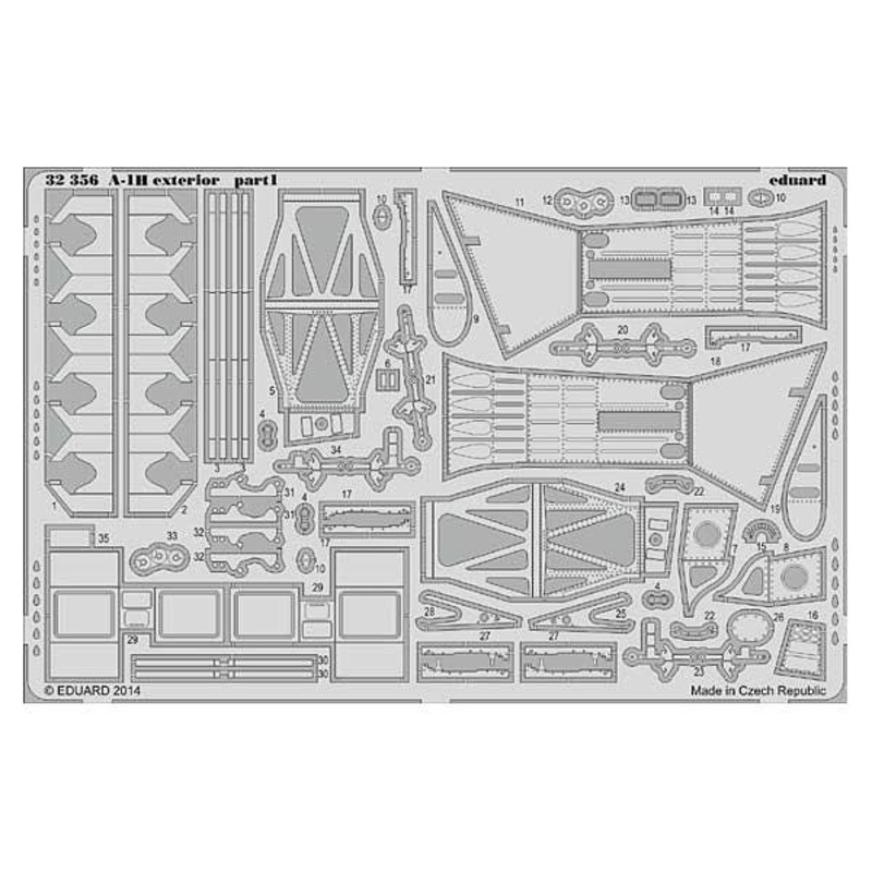 1/32 A-1H (for Trumpeter)
