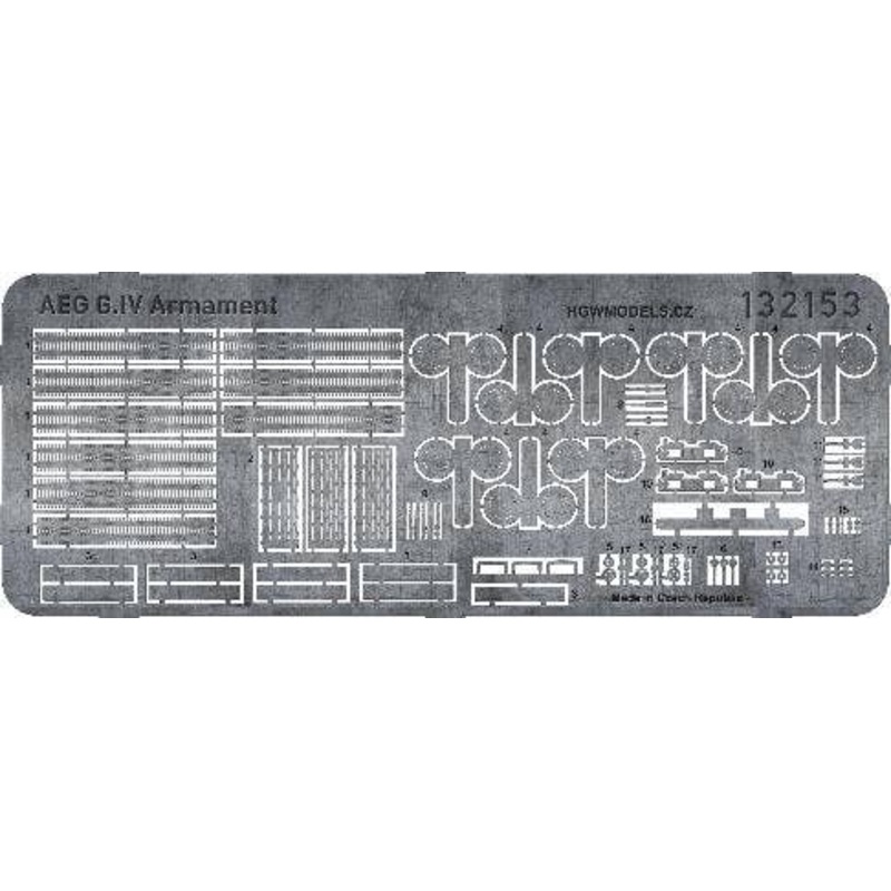1/32 AEG G.IV - Armament