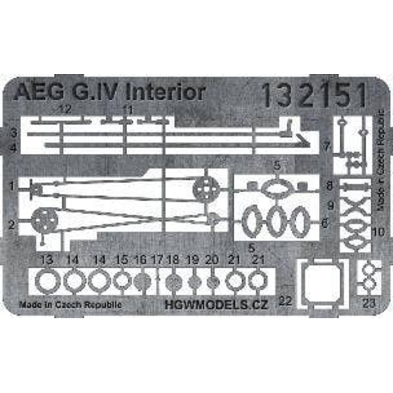 1/32 AEG G.IV - Interior