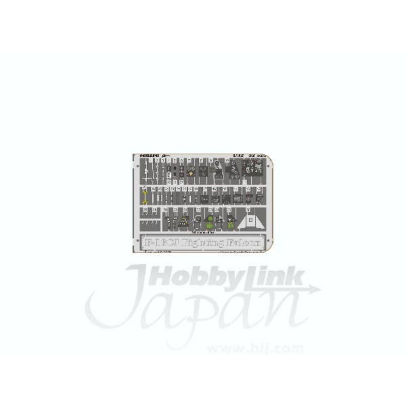 1/32 F-16CJ Interior PE Set (for Tamiya)