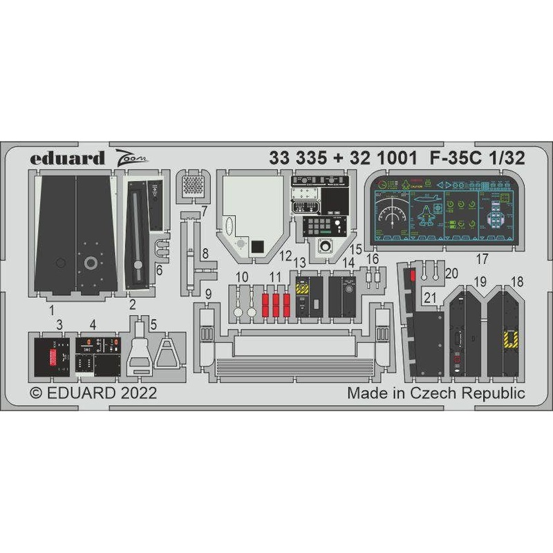 1/32 F-35C (for TRUMPETER)