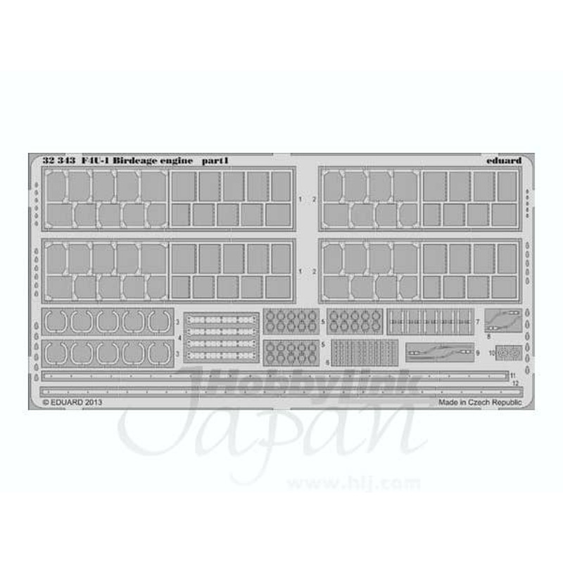 1/32 F4U-1 Birdcage Engine (for Tamiya)