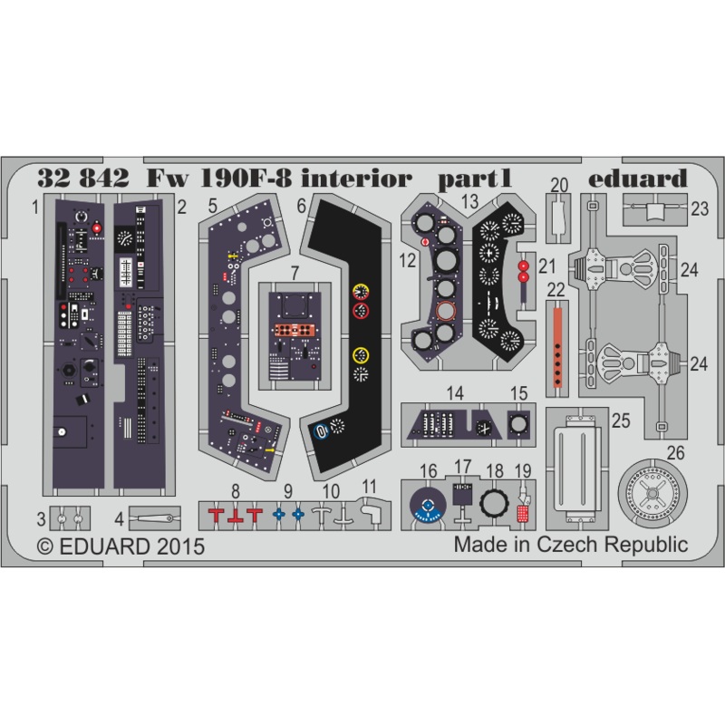 1/32 Fw 190F-8 Interior S.A. (for Revell)