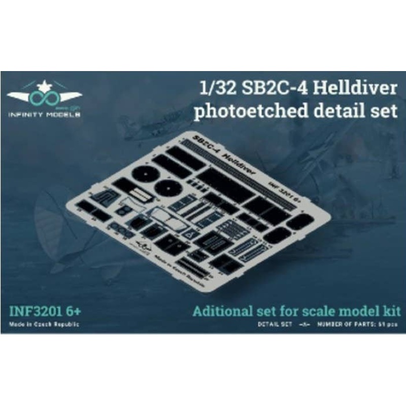 1/32 SB2C-4 Surface Detail Set (for Infinity Models)