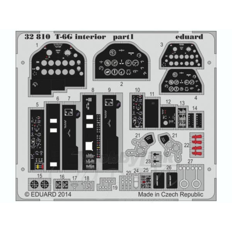 1/32 T-6G Interior S.A. (for Kitty Hawk)