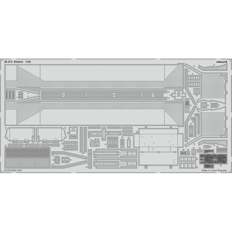 1/35 Elefant for Amusing Hobby