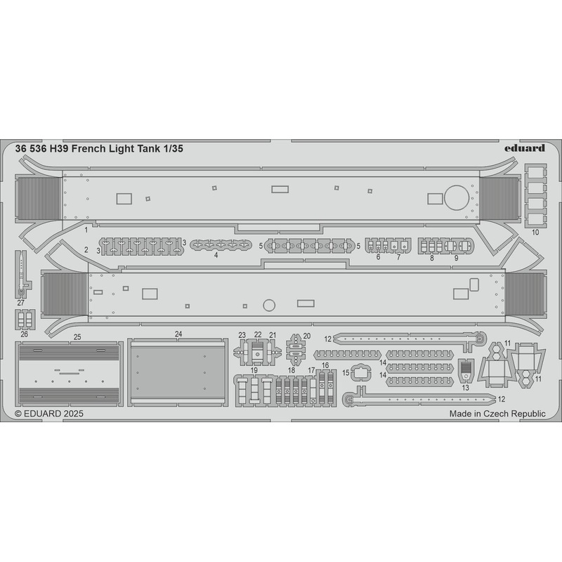 1/35 H39 French Light Tank (For Tamiya)