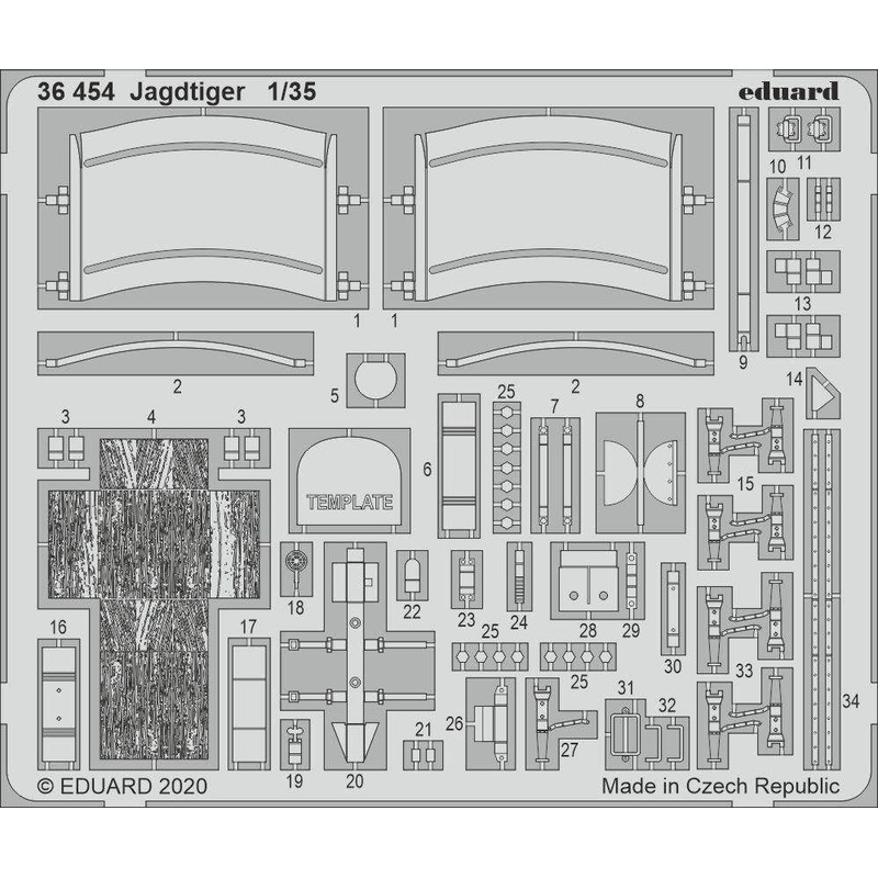 1/35 Jagdtiger (for Takom)