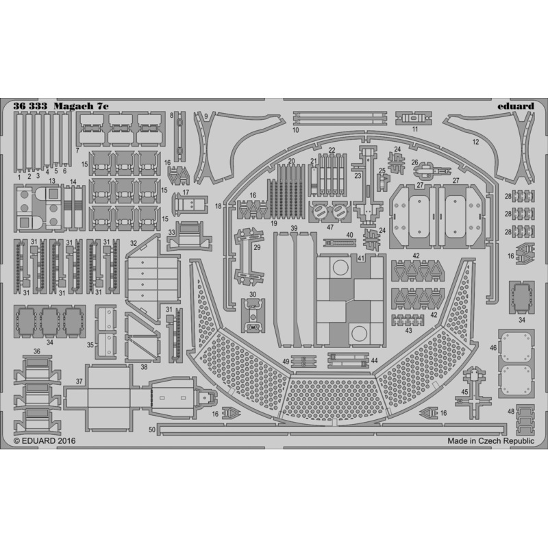 1/35 Magach 7C (Academy)