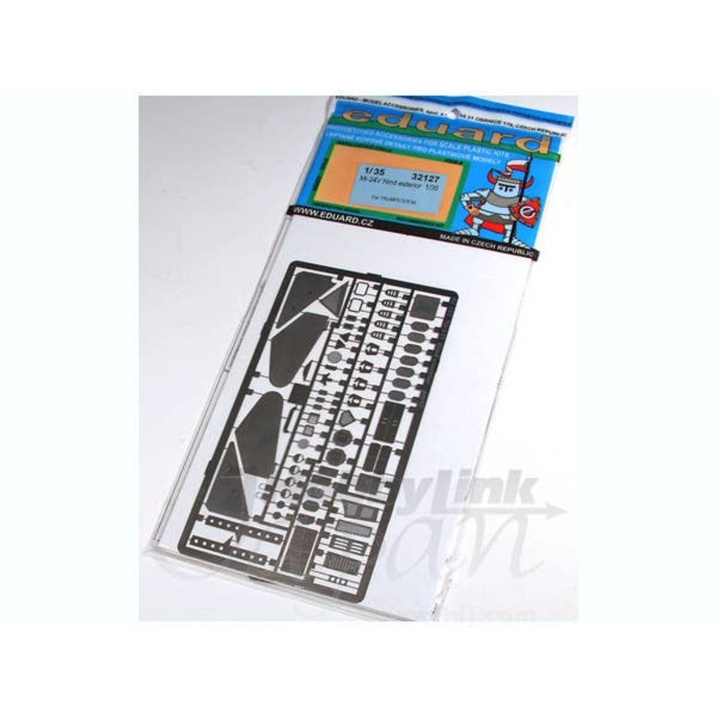 1/35 Mi-24V Hind exterior (for Trumpeter)