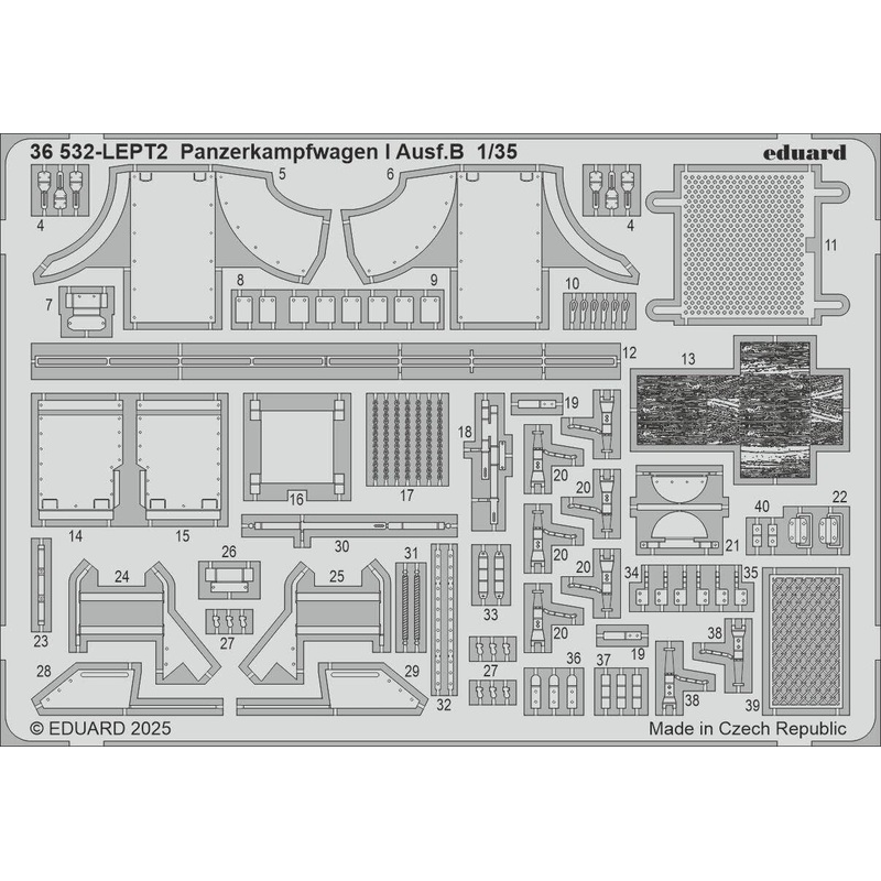 1/35 Panzerkampfwagen I Ausf.B
