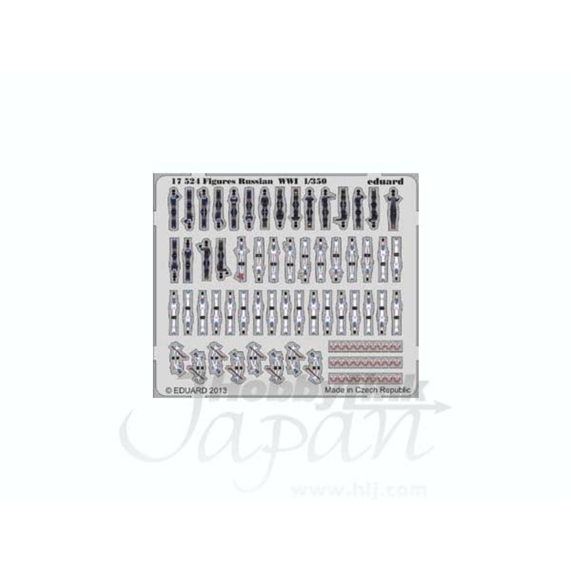 1/350 Figures Russian WWI S.A. 3D