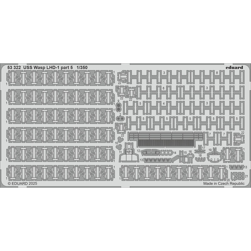 1/350 USS Wasp LHD-1 part 5
