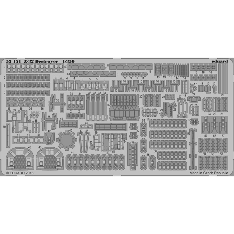 1/350 Z-32 Destroyer (for Dragon)