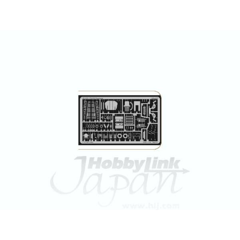 1/48 P-51D Mustang Photo-Etched Parts (for Tamiya)