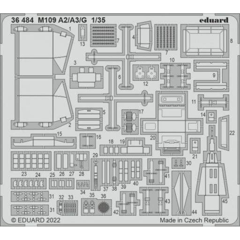 M109 A2/A3/G 1/35 (for ITALERI)
