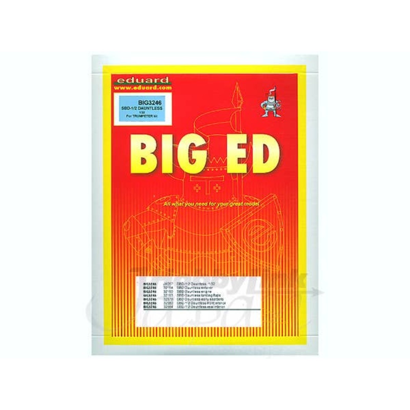 SBD-1/2 (for Trumpeter) Big Ed set