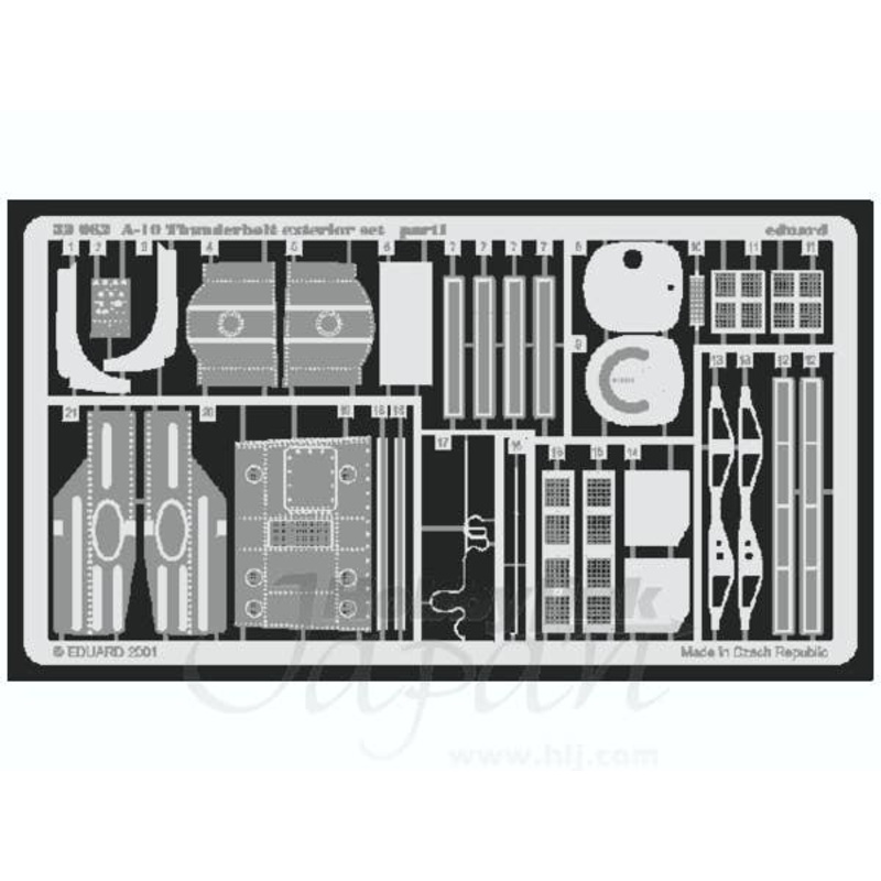 1/32 A-10 exterior (for Trumpeter)