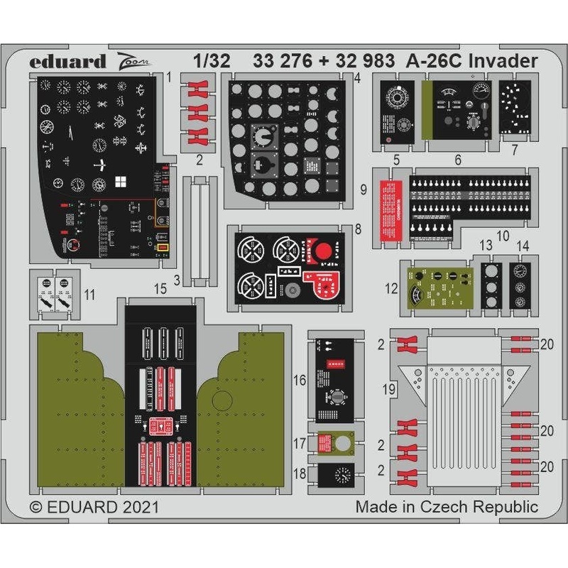 1/32 A-26C Invader (for Hobby Boss)