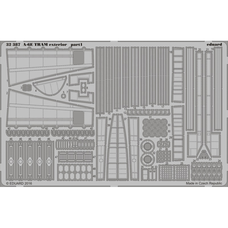 1/32 A-6E TRAM Exterior (for Trumpeter)