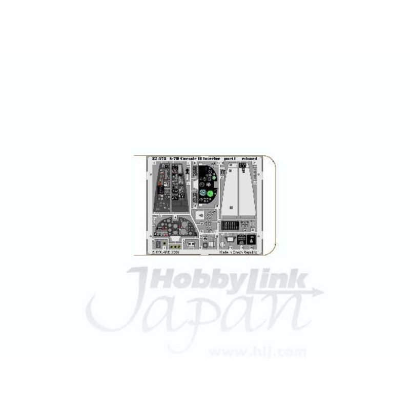 1/32 A-7D Interior PE Set (for Trumpeter)