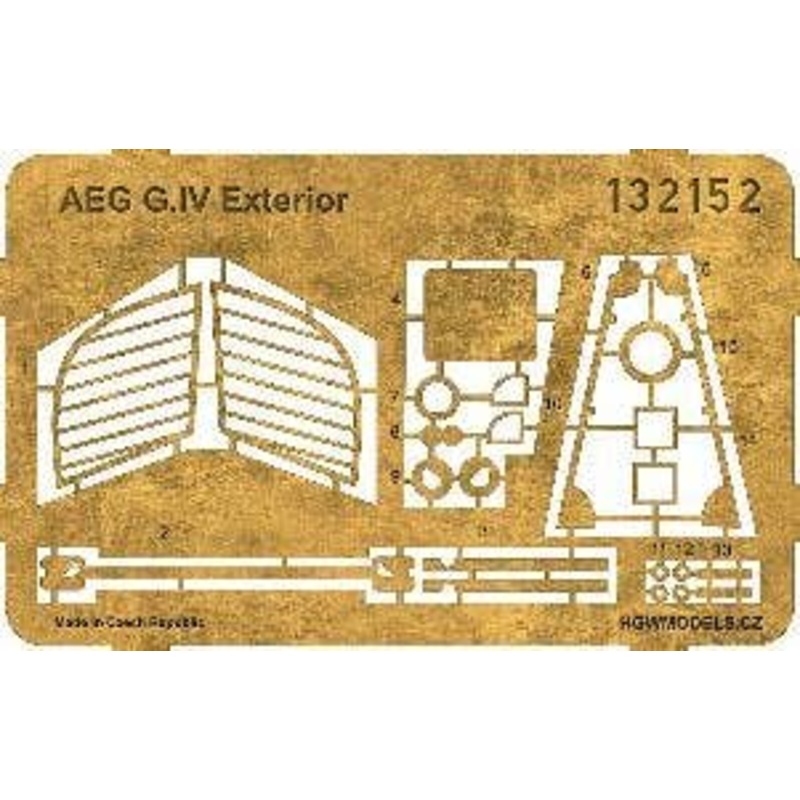 1/32 AEG G.IV - Exterior