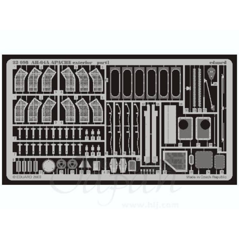 1/32 AH-64A exterior