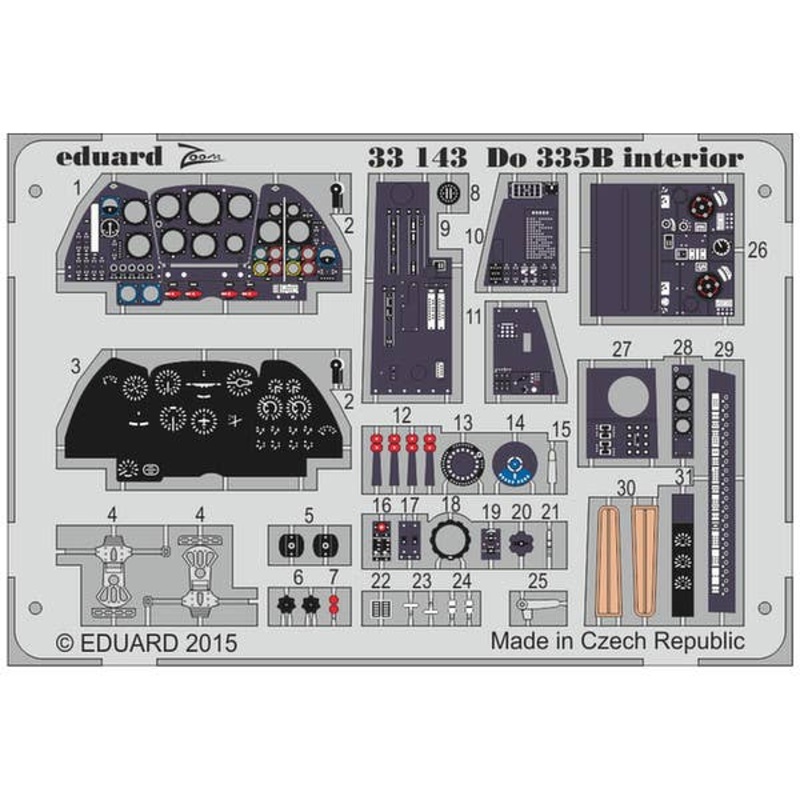 1/32 Do 335B Interior S.A. (for HK Model)