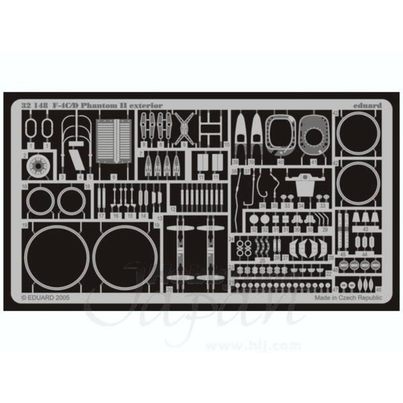 1/32 F-4C/D exterior (for Tamiya)