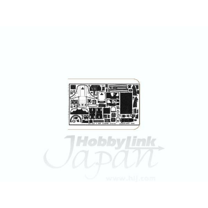 1/32 F-86F Interior PE Set (for Hasegawa)