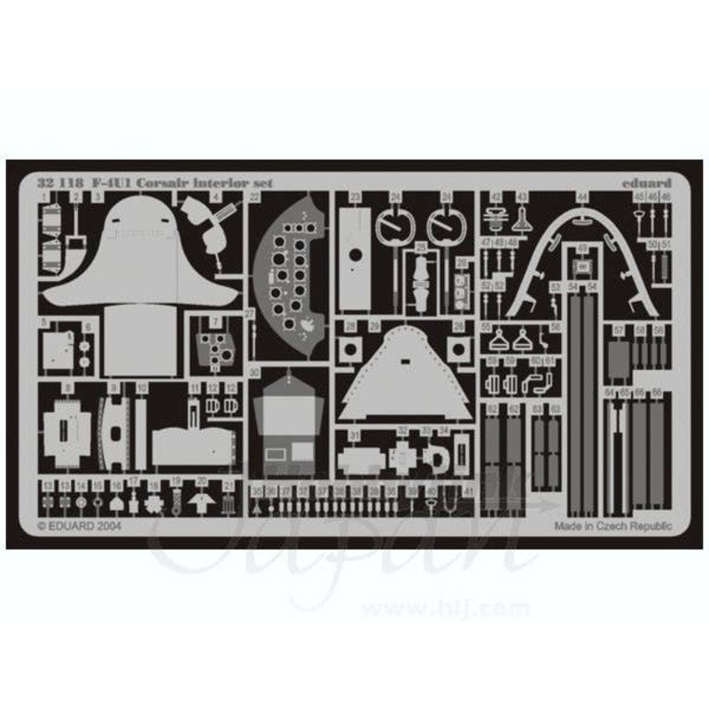 1/32 F4U-1 interior (for Trumpeter)