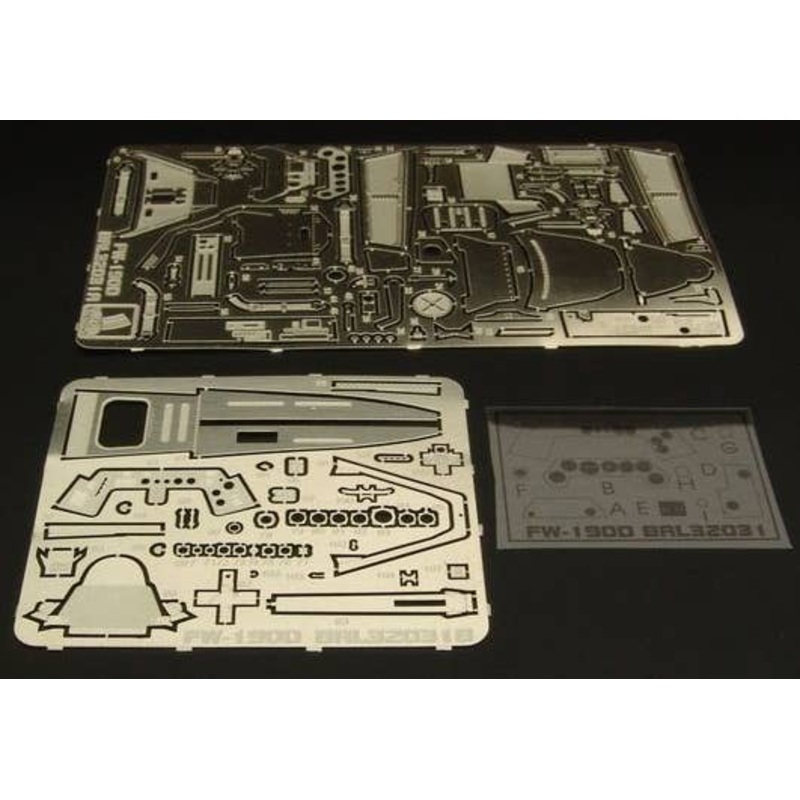 1/32 Fw-190D Interior (for Hasegawa)