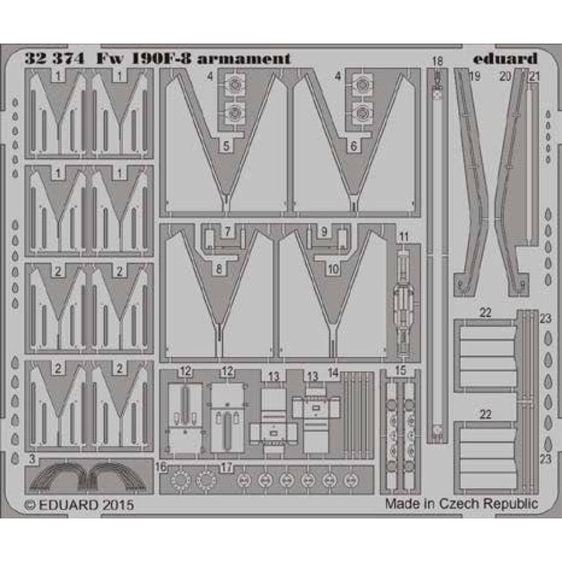 1/32 Fw 190F-8 Armament (for Revell)