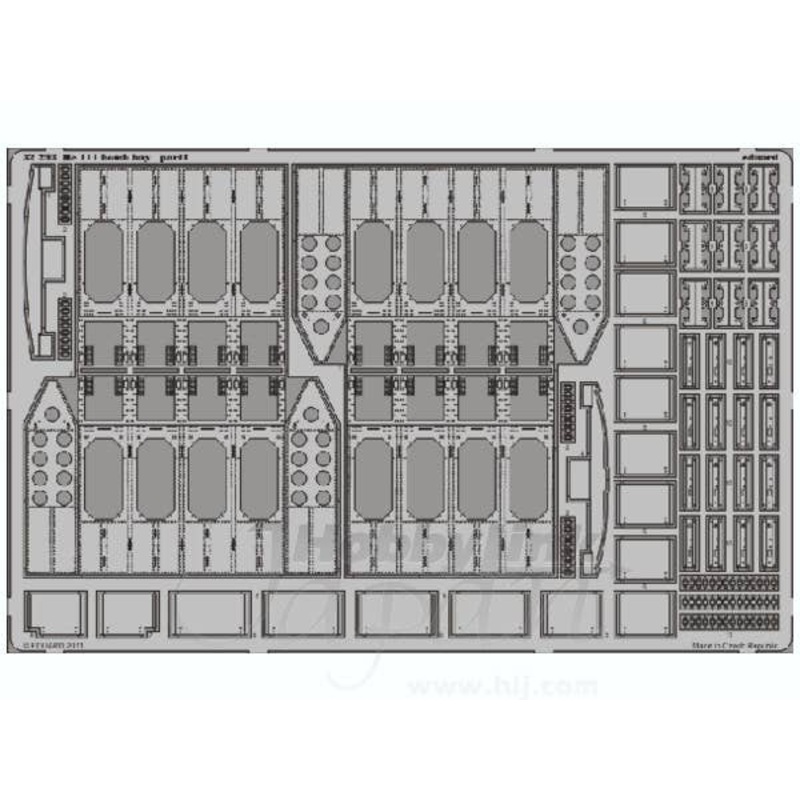 1/32 He 111 Bomb Bay (for Revell)