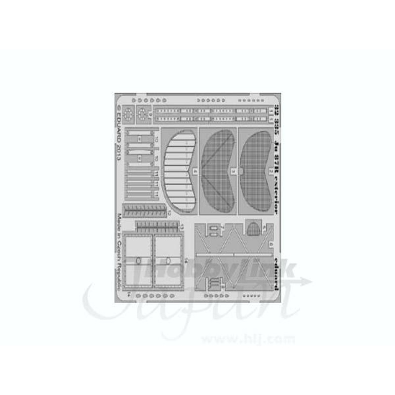 1/32 Ju 87R exterior (Trumpeter)
