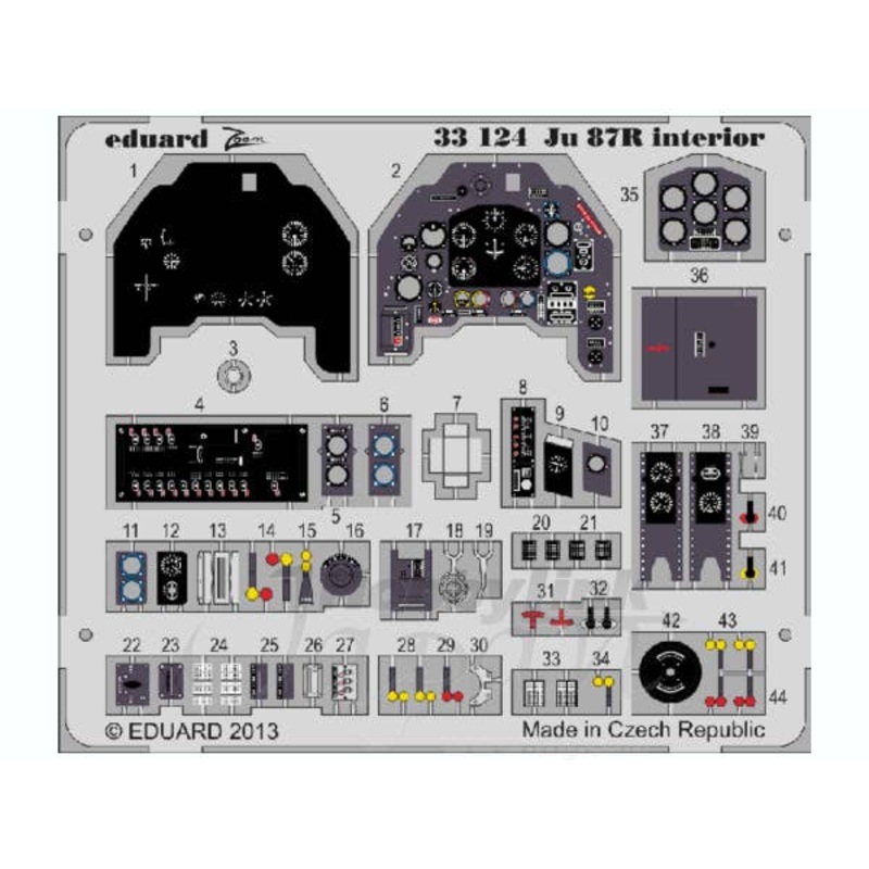 1/32 Ju 87R interior S.A. (Trumpeter)