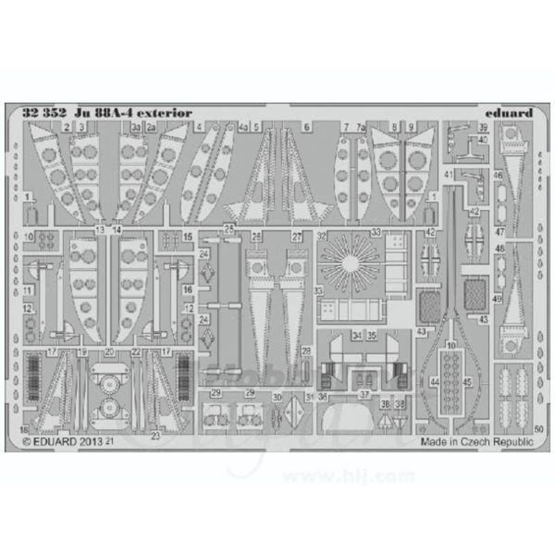1/32 Ju 88A-4 Exterior (for Revell)