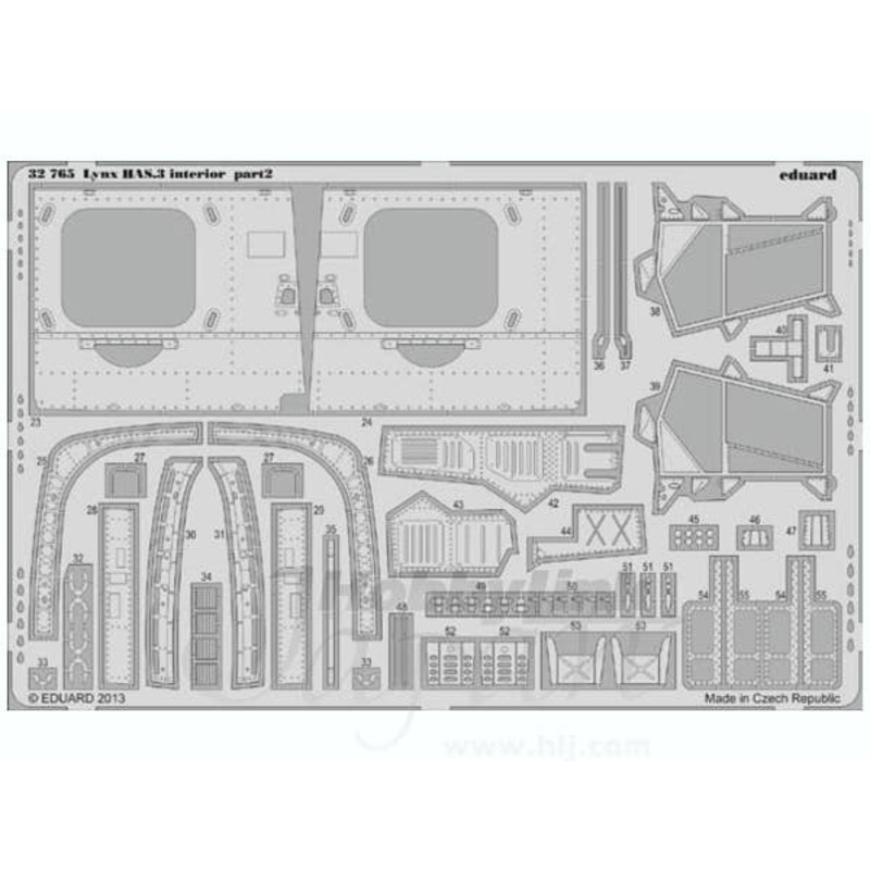 1/32 Lynx HAS.3 Interior S.A. (for Revell)