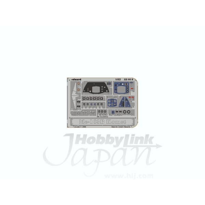 1/32 Me163B Komet Dashboard PE Set (for Hasegawa)