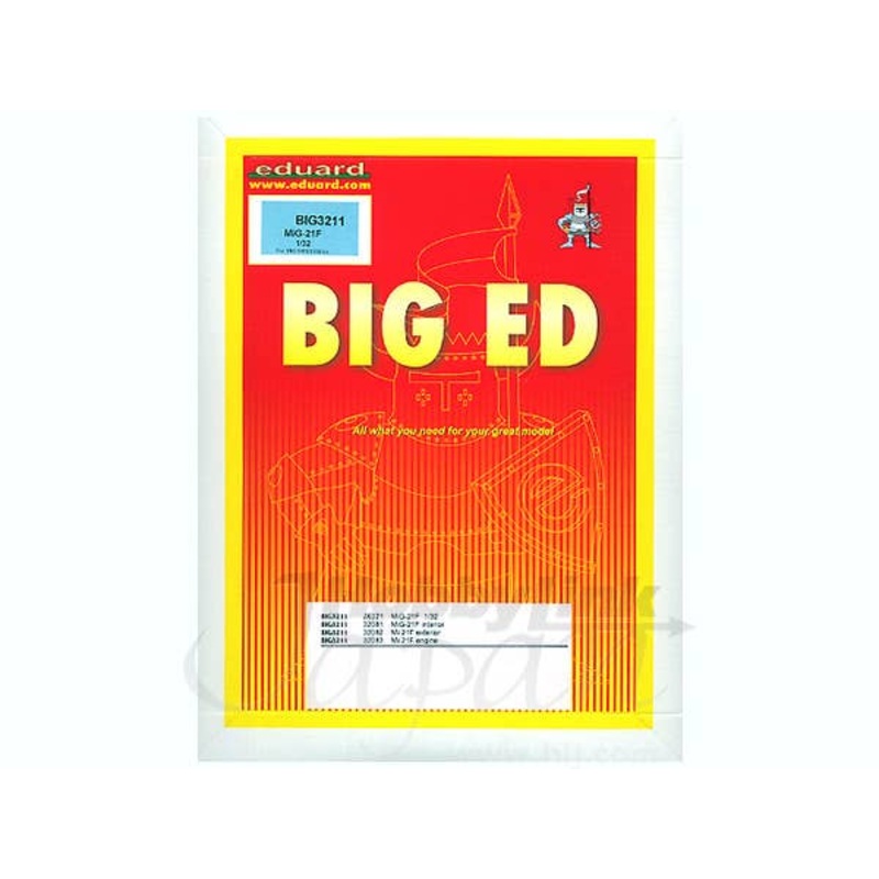 1/32 MiG-21F (for Trumpeter) Big Ed set