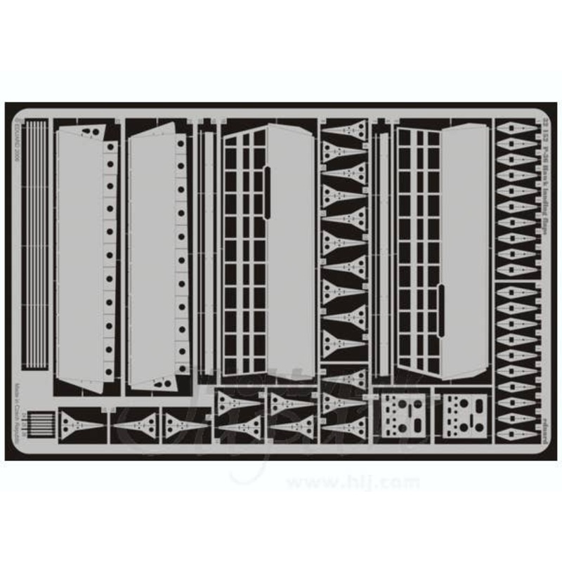 1/32 P-36 landing flaps (for Special Hobby)