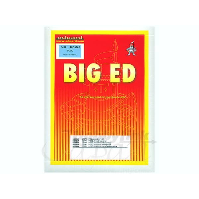 1/32 P-39D (for Special Hobby) Big Ed set