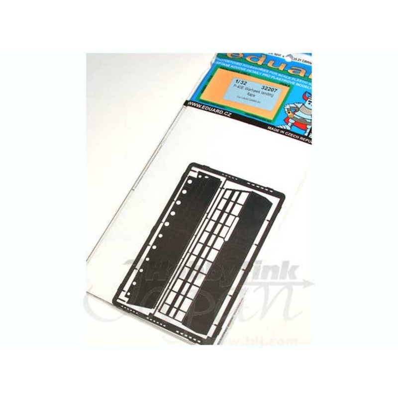 1/32 P-40E landing flaps (for Hasegawa)
