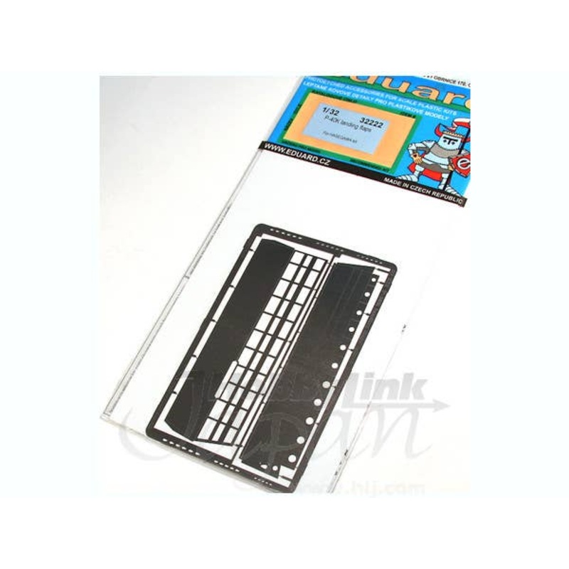 1/32 P-40K landing flaps (for Hasegawa)