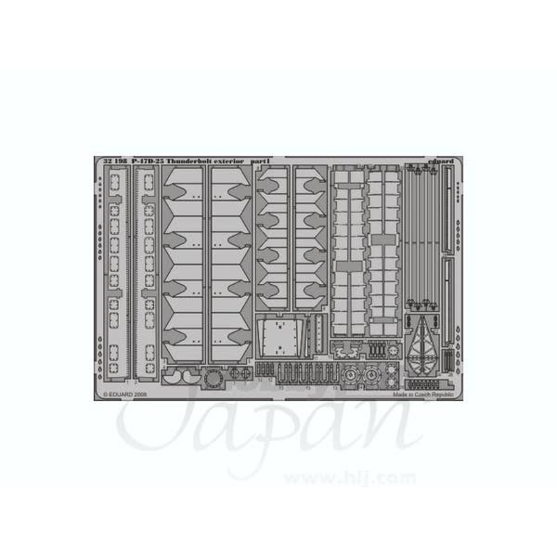 1/32 P-47D-25 exterior (for Trumpeter)